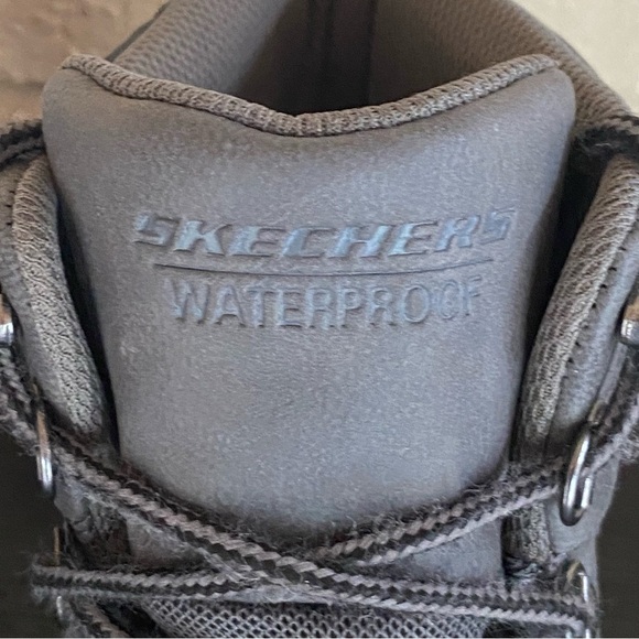 Skechers Mens Relaxed Fit Memory Foam Waterproof Corado-JAXX  Boots Comfort 10.5 - Picture 4 of 9